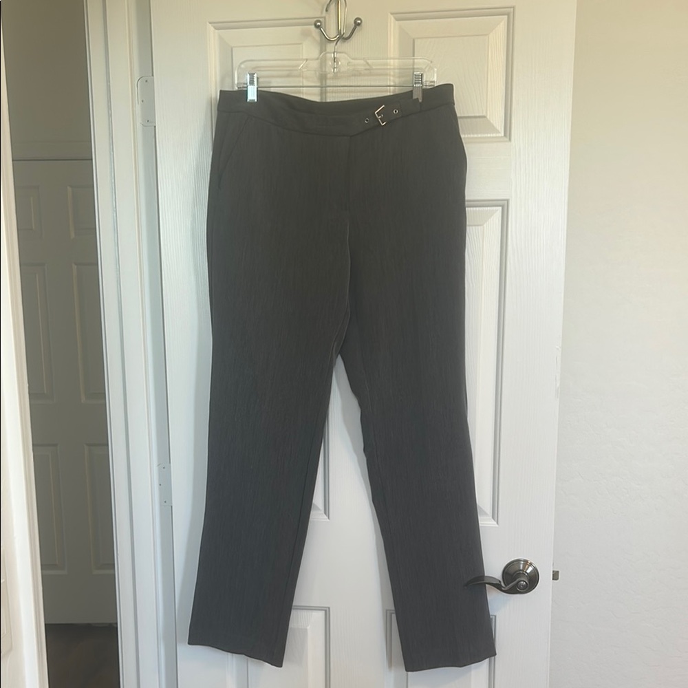 Anne Klein Women’s Dress Gray Pants
